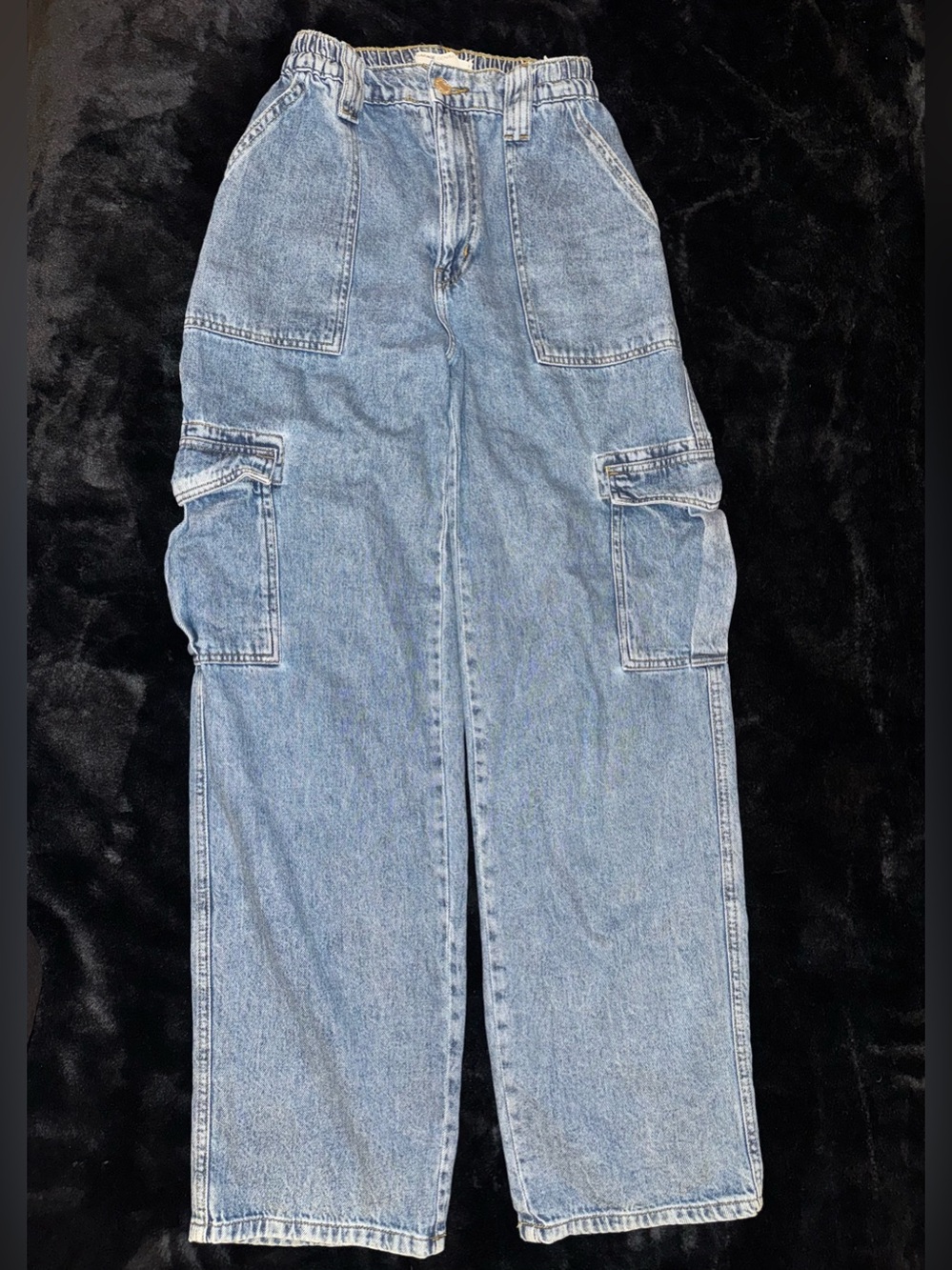 Garage Women’s High-Rise Cargo Jeans